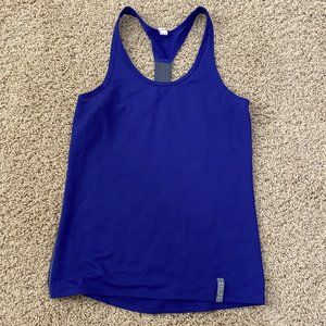 Women's Under Armour Purple Racerback Tank - Small